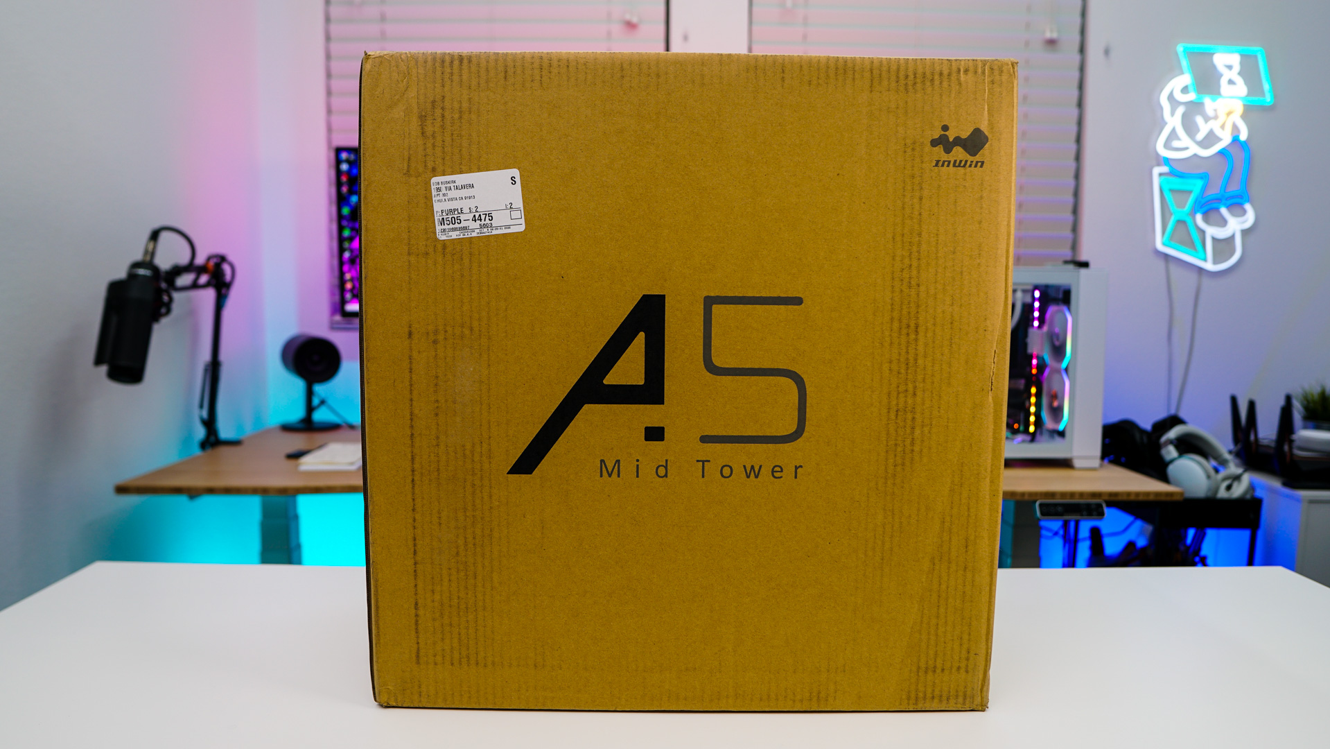 InWin A5 Case Review | ThinkComputers.org