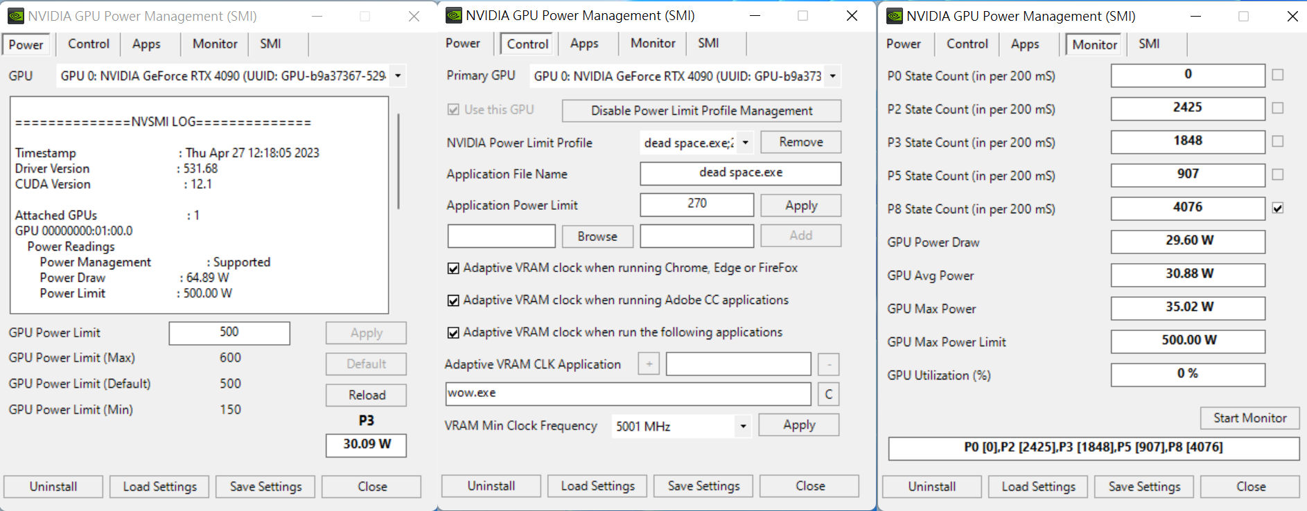 “NVIDIA GPU Power Management” Tool Enables Per-app Power Management For