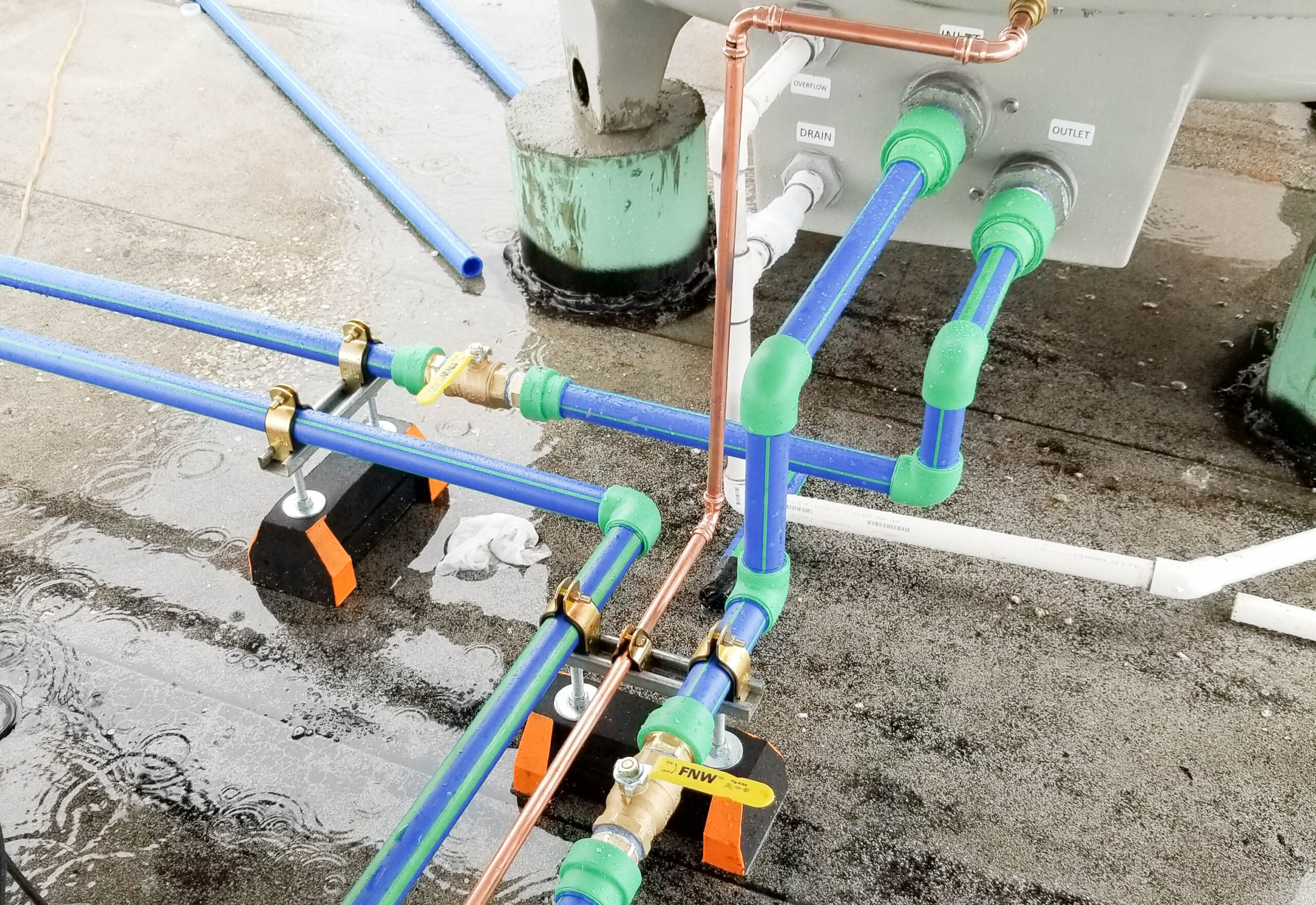 Repiping Think Construction Services