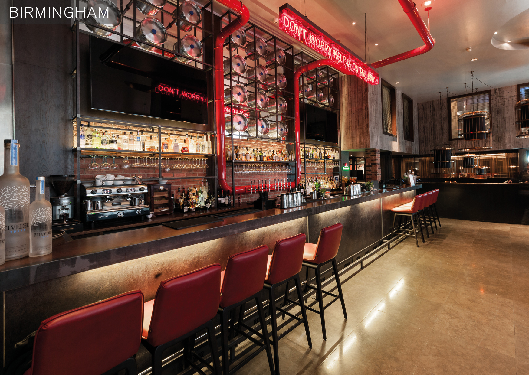 Curious refurbishment of Malmaison Glasgow, Birmingham and Newcastle