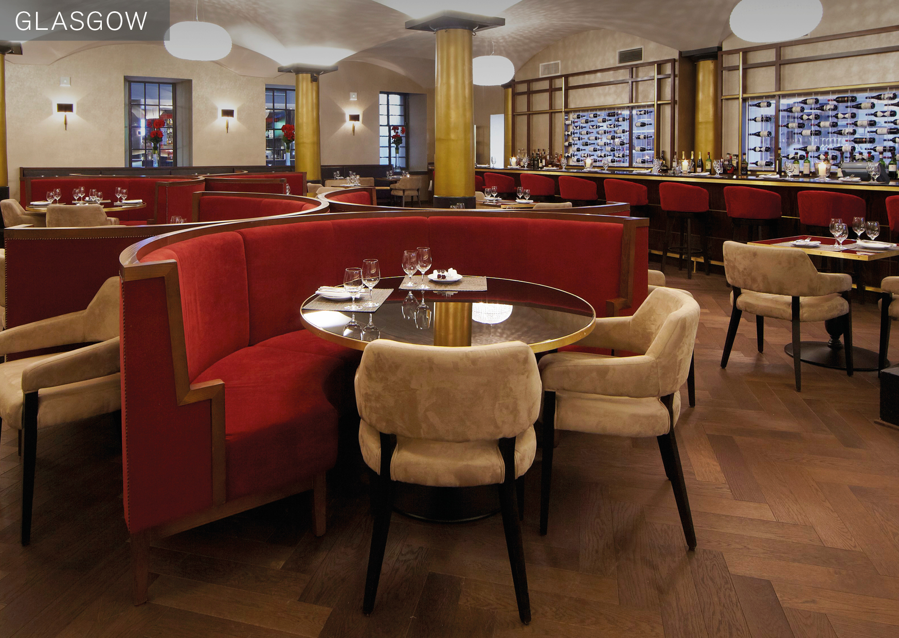 Curious refurbishment of Malmaison Glasgow, Birmingham and Newcastle