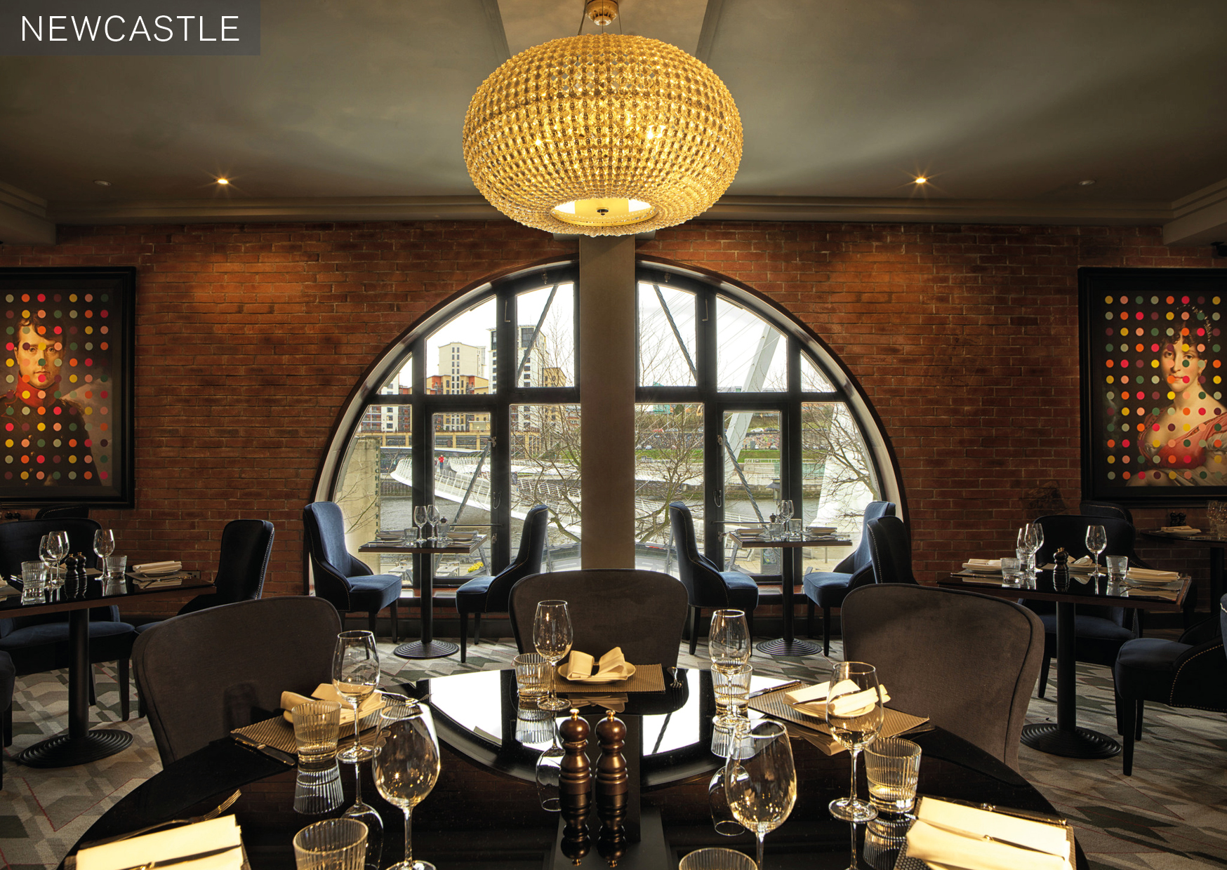 Curious refurbishment of Malmaison Glasgow, Birmingham and Newcastle