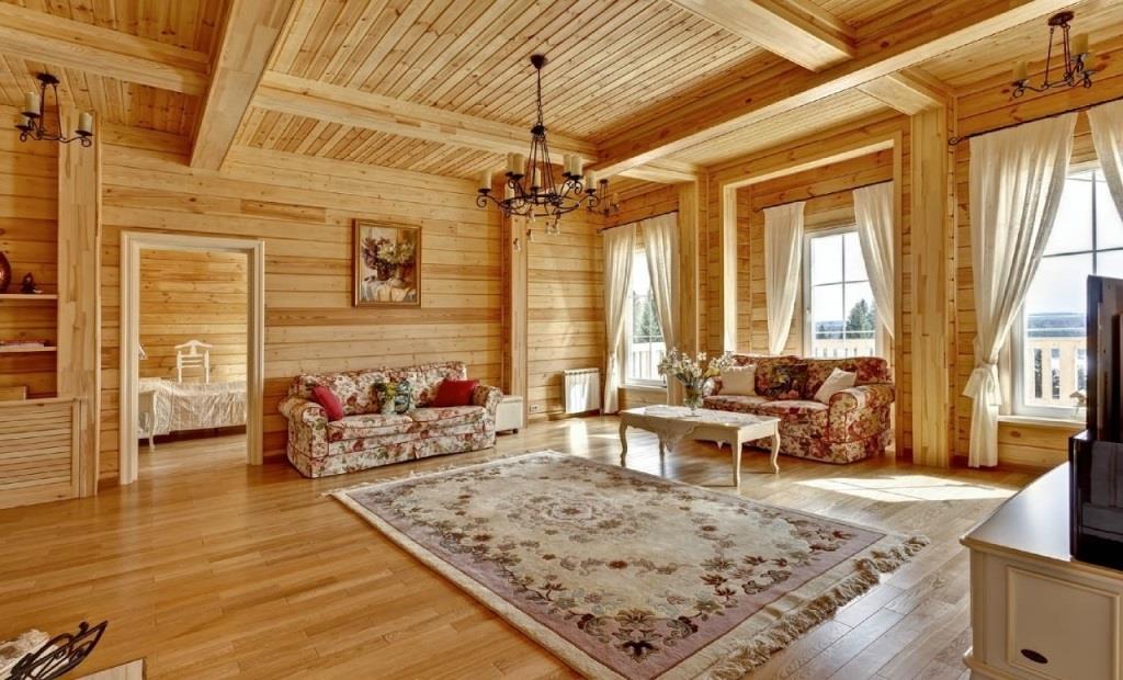 The Interior Of The House In The Russian Style Think Different