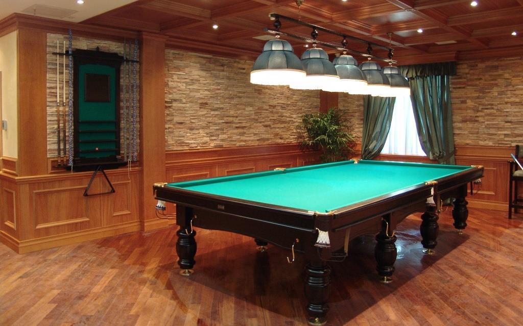 Design A Billiard Room In The House Think Different
