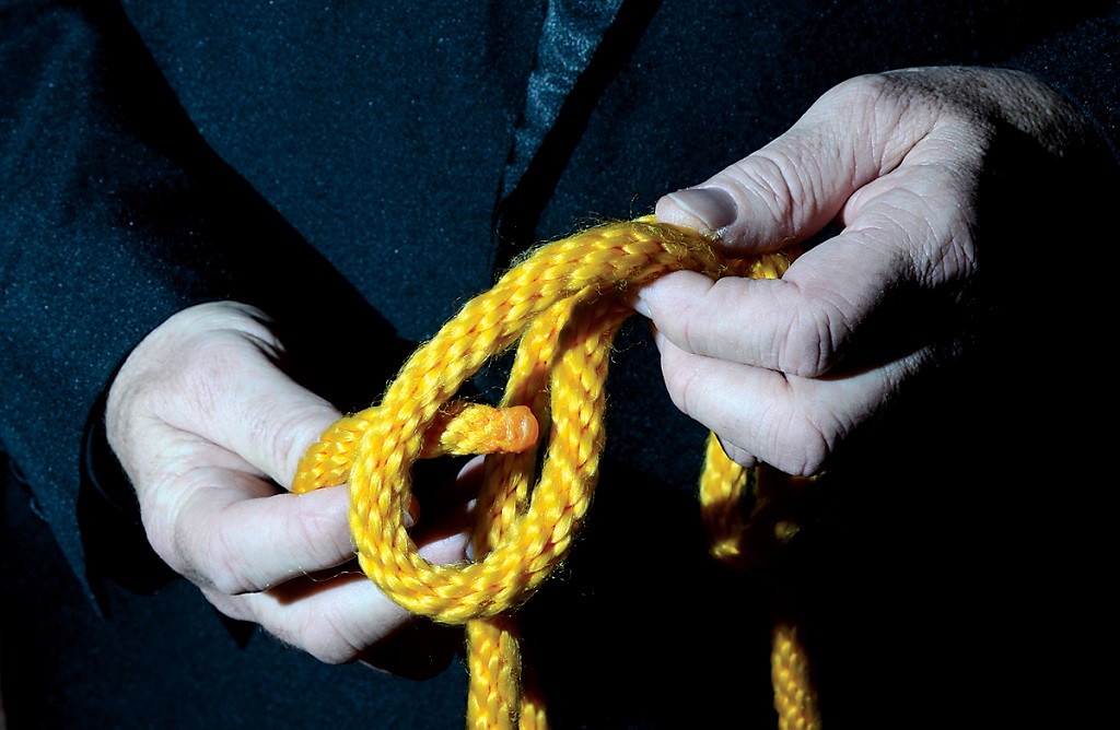 Are Things in Rope Trick Trapped?