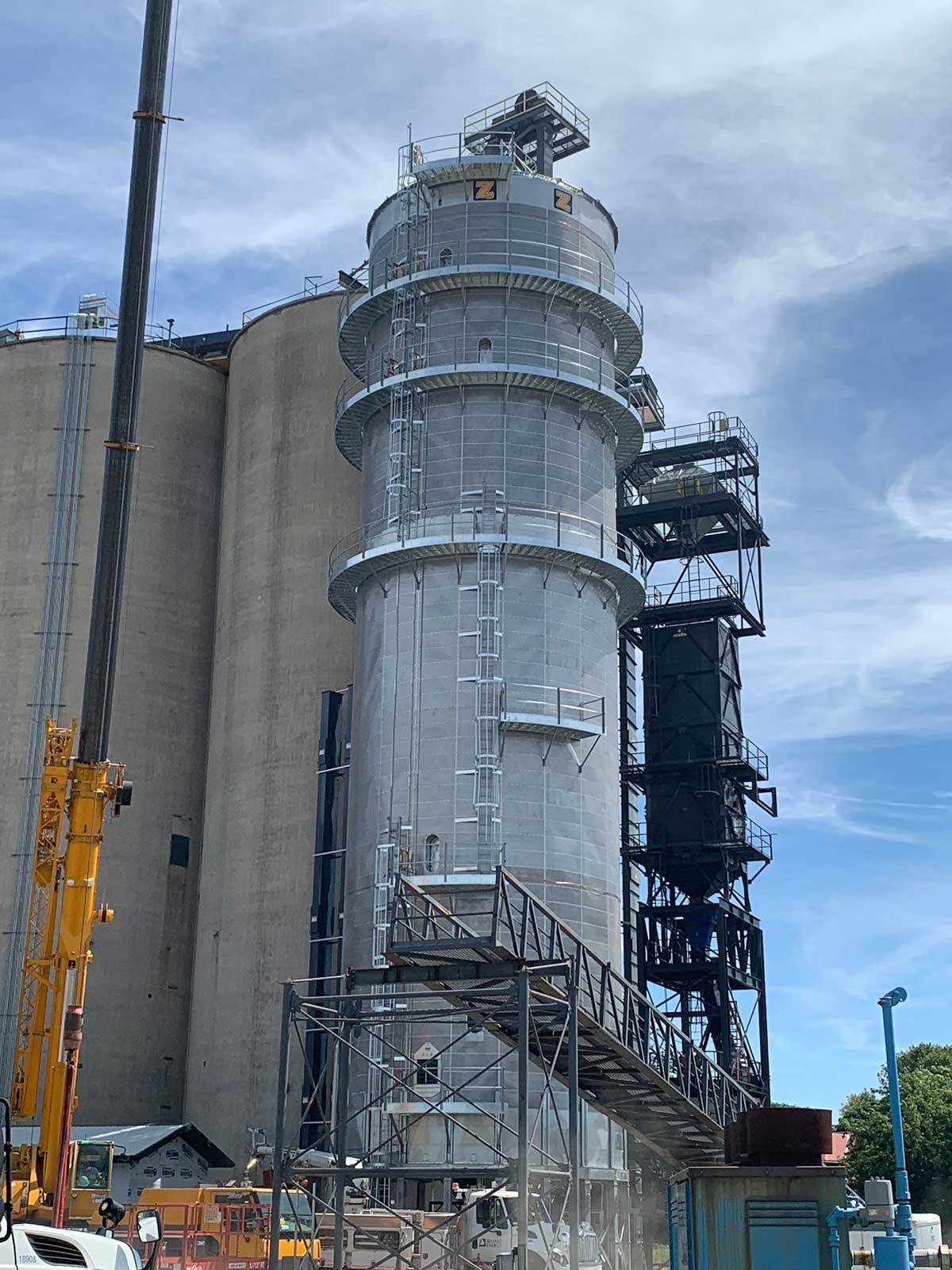 Rail Load System & Receiving Facility Keen Project Solutions