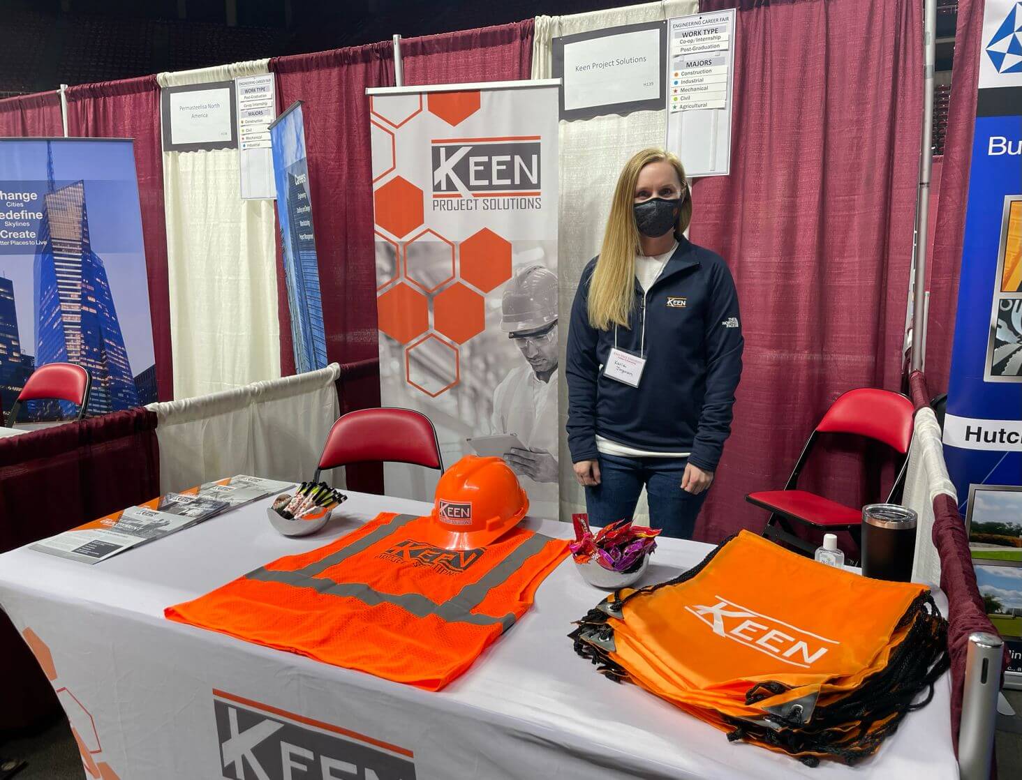 Career Fair 2023 Isu Isu Engineering Career Fair - Keen Project Solutions