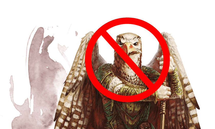 Aarakocra Banned? ThinkDM