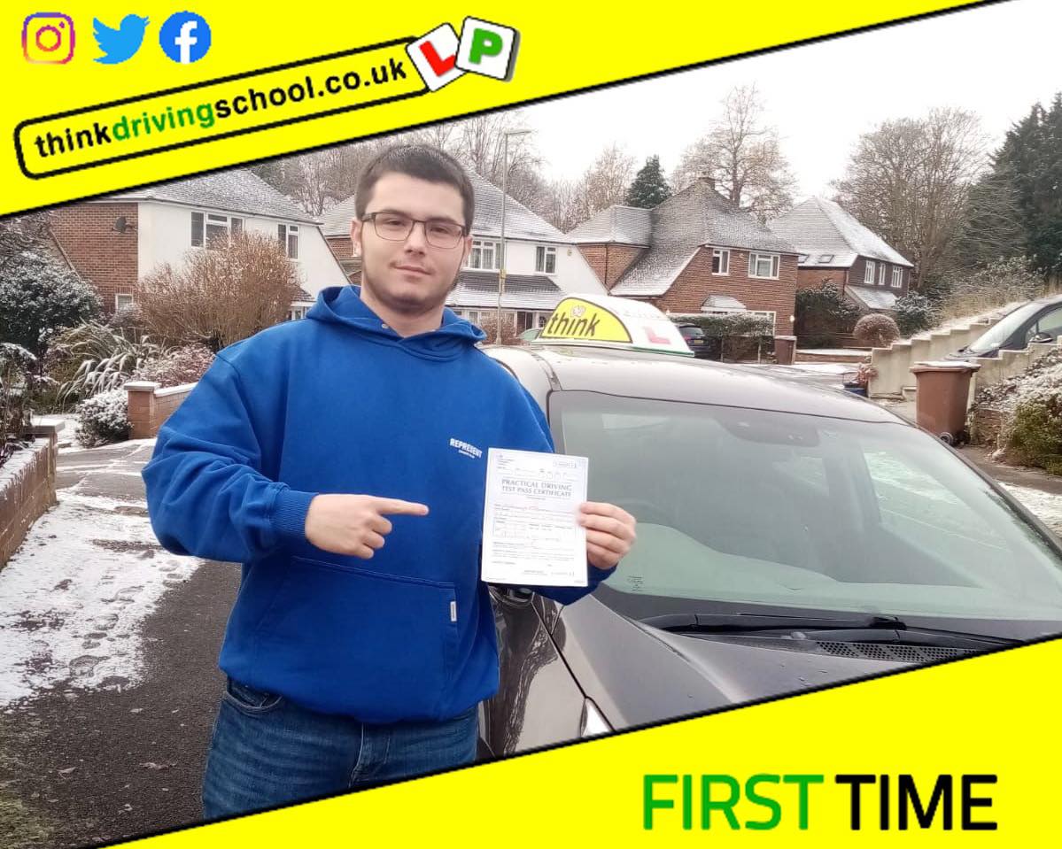 Think Driving School, Martin Hurley ADI, for Driving Lessons Farnborough