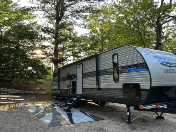 Silver Lake RV Rental, LLC Think Dunes Silver Lake Sand Dunes