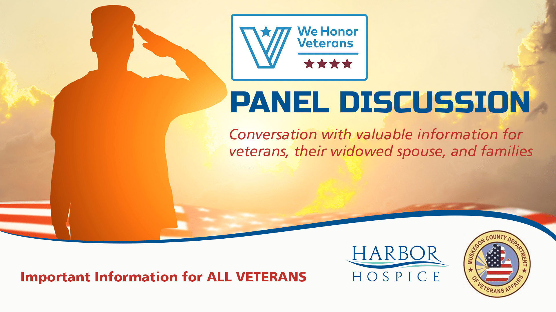 Veteran Panel Discussion For All Branches of the Military Think