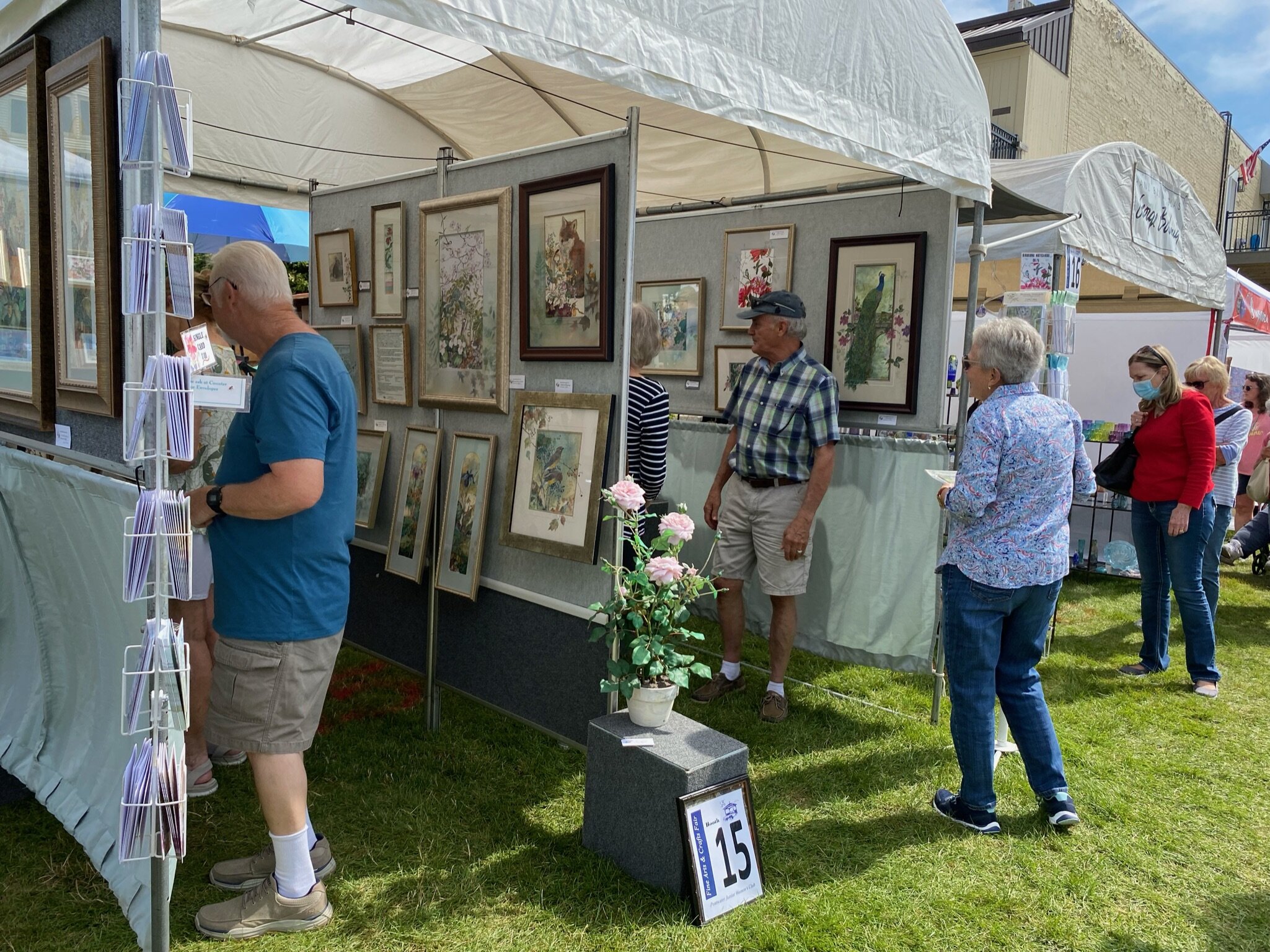 Fine Arts & Crafts Fair Think Dunes Silver Lake Sand Dunes