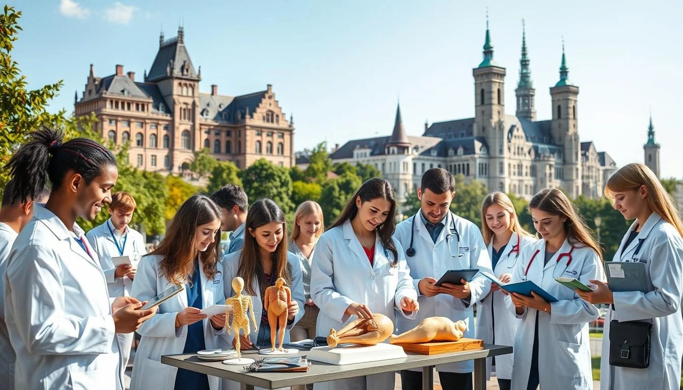 Study MBBS at Public Universities in Germany