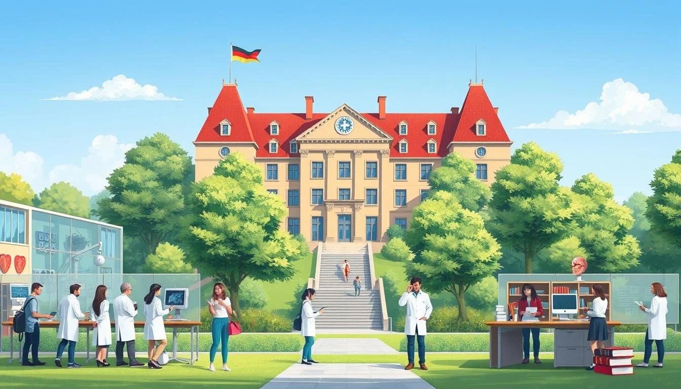 Private Medical Universities in Germany Study Options