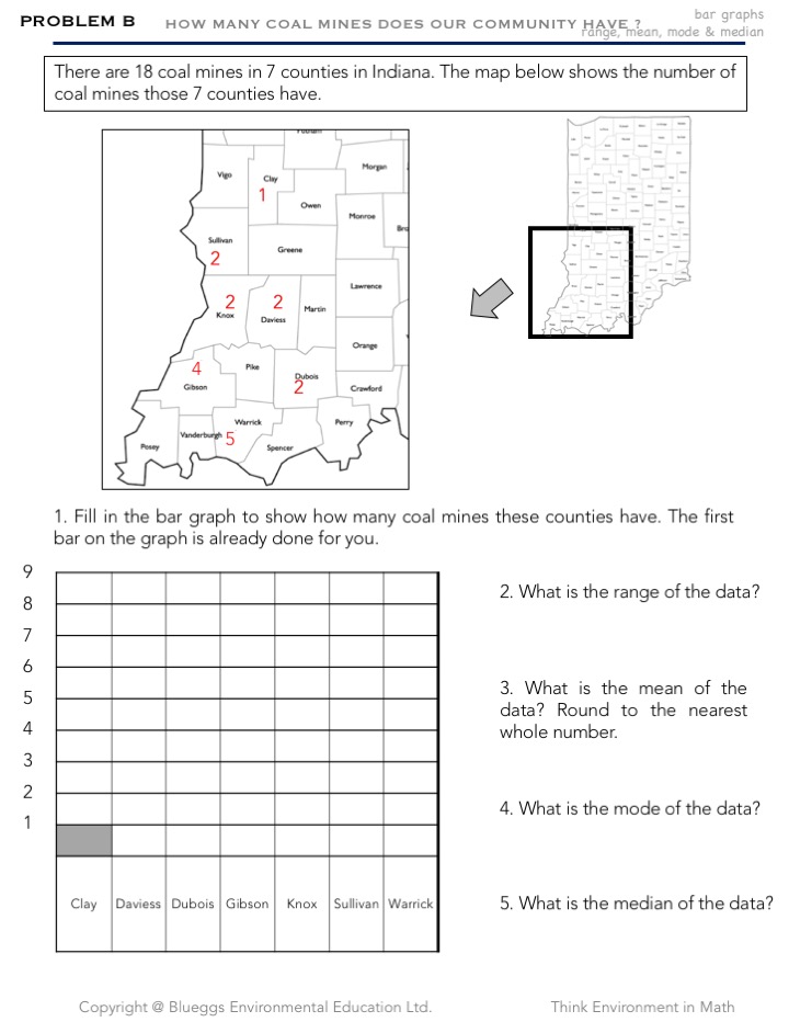 HOW MANY COAL MINES DOES OUR COMMUNITY HAVE? A