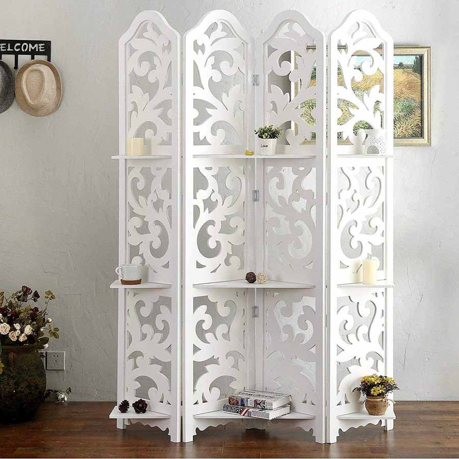 Wooden Partitions Can Help You Create a Room with a Smaller Area