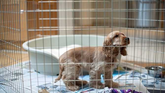 Cocker Spaniel Crate Training