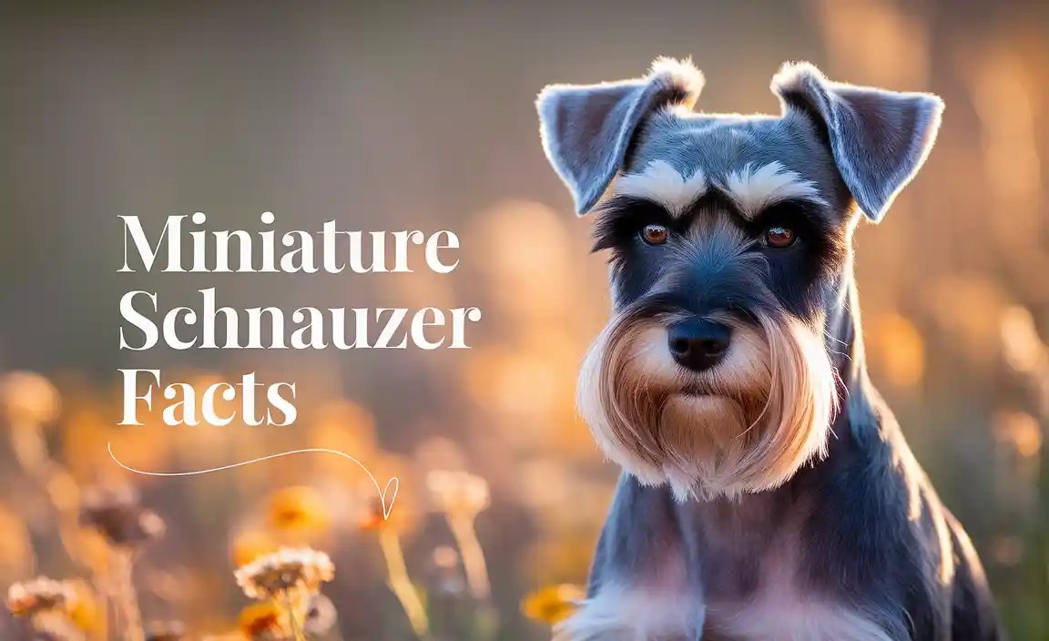 Miniature Schnauzer Facts