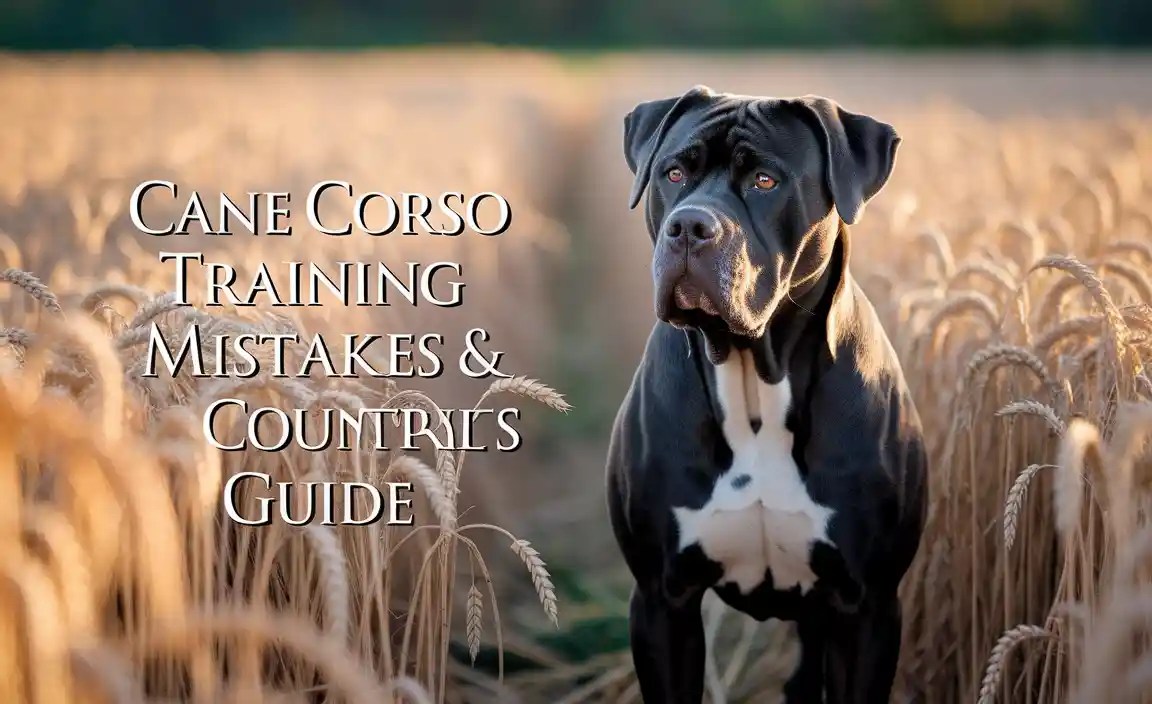 Cane Corso Training Mistakes & Banned Countries Guide