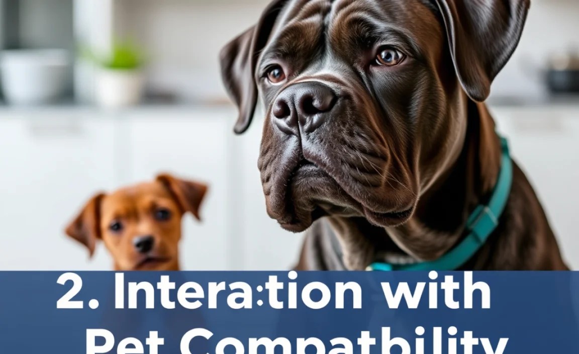 2. Cane Corso Interaction with Other Pets