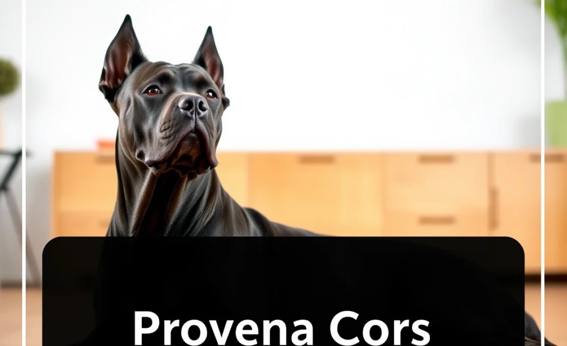 Addressing Common Cane Corso Behavioral Challenges