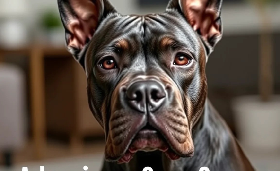 Adopting a Cane Corso