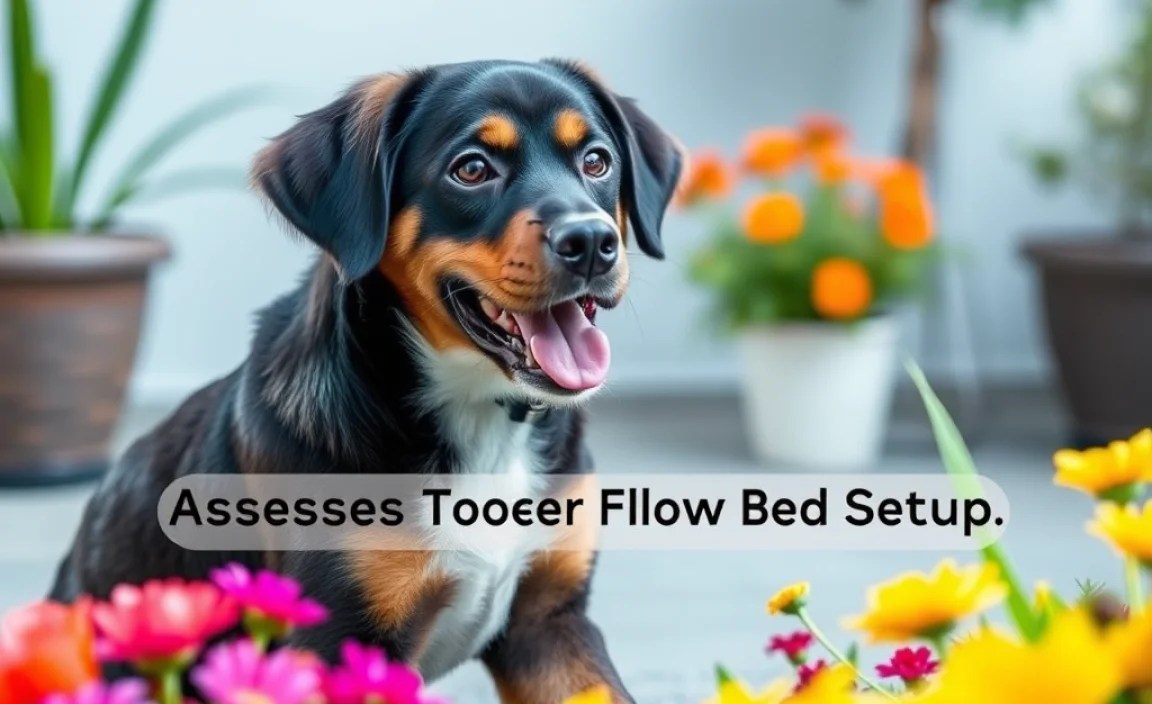 Assessing Your Flower Bed Setup