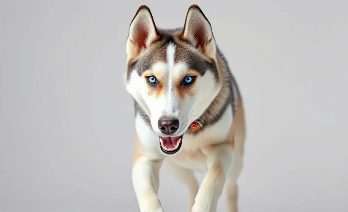 Average Running Distances for Huskies