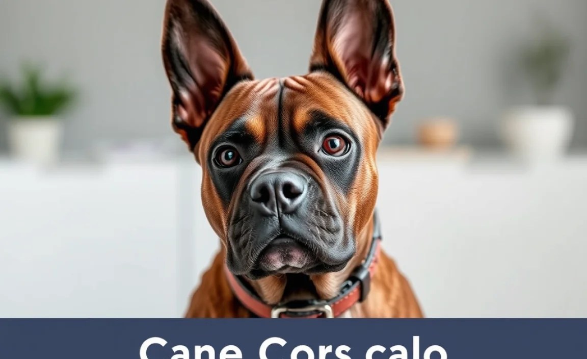 Cane Corso Collar Size Guide