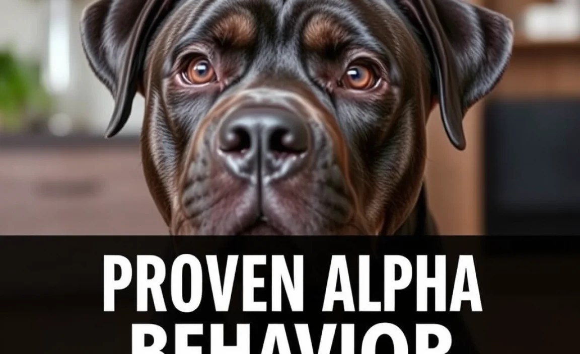 Cane Corso Facts: Proven Alpha Behavior