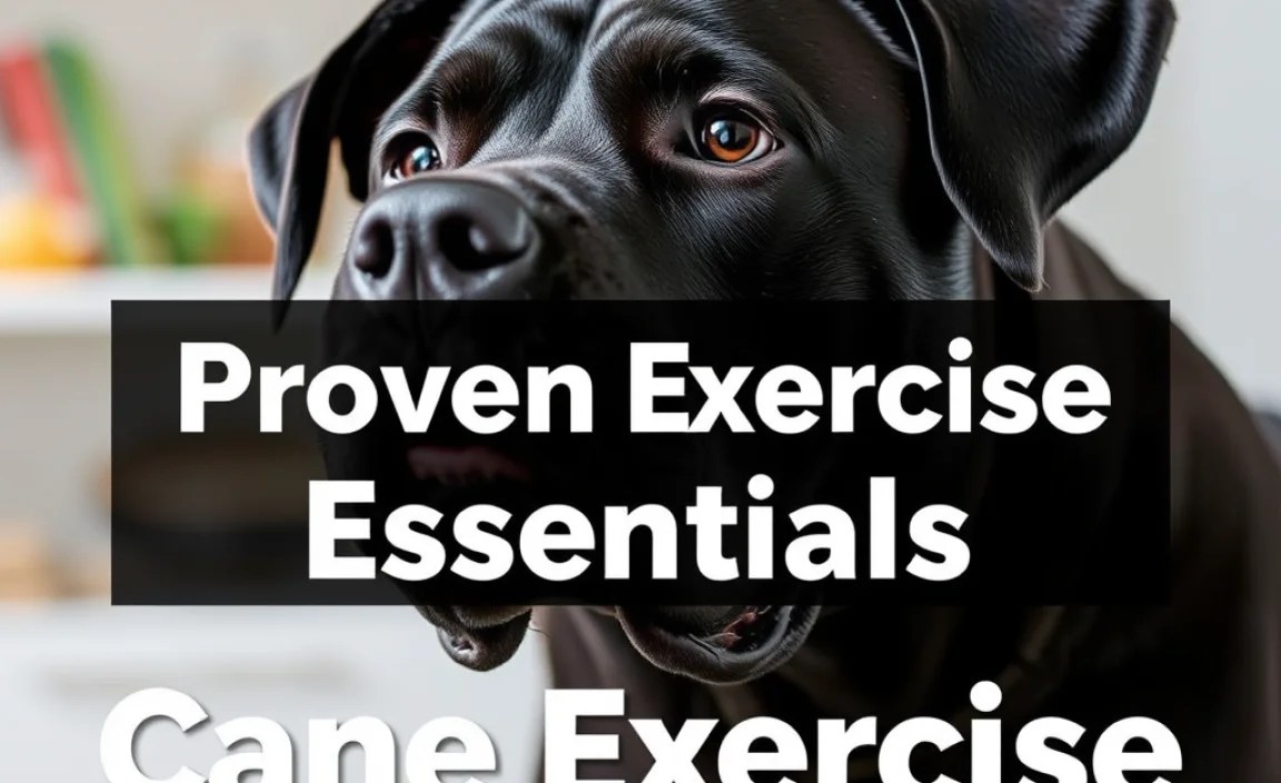 Cane Corso Facts: Proven Exercise Essentials