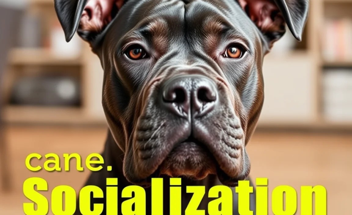 Cane Corso Facts Socialization: Essential Guide
