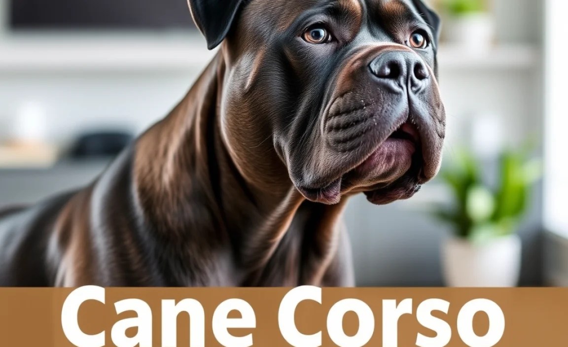 Cane Corso in Different Countries