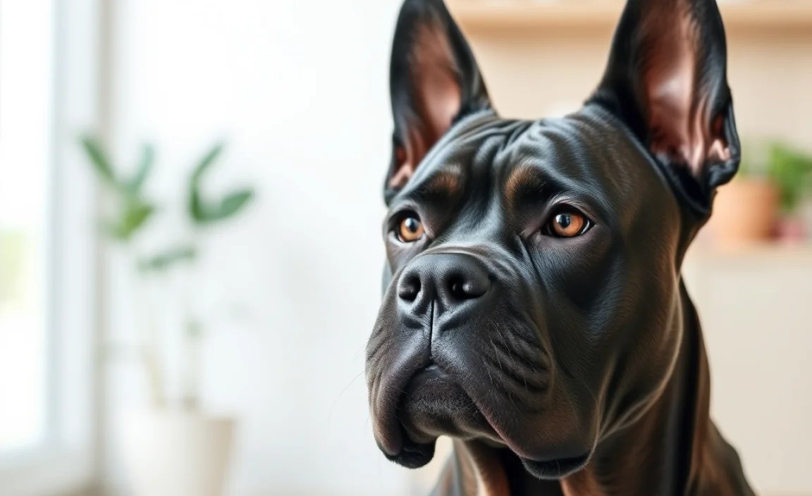 Cane Corso Specific Considerations
