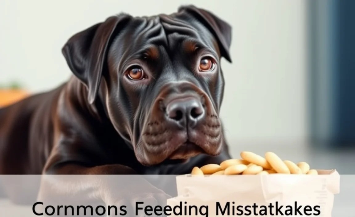 Common Feeding Mistakes to Avoid