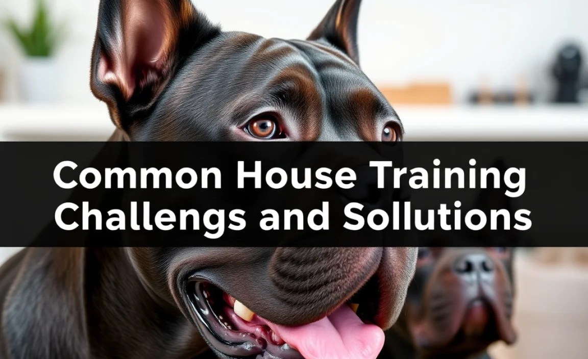 Common House Training Challenges and Solutions