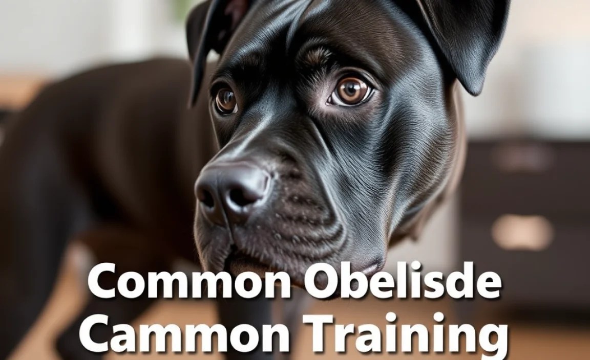 Common Obedience Training Challenges
