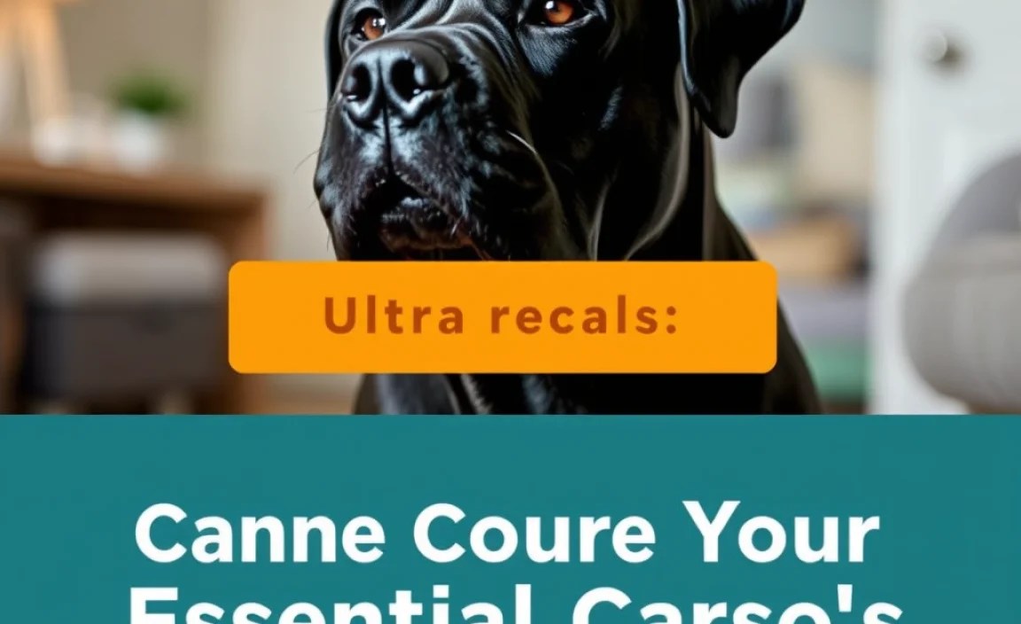 Determining Your Cane Corso’s Exercise Needs