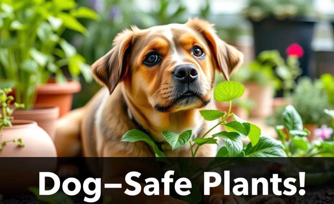 Dog-Safe Plants