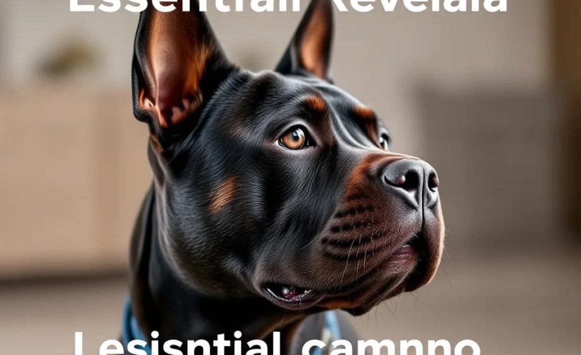 Essential Cane Corso Leash Training Techniques