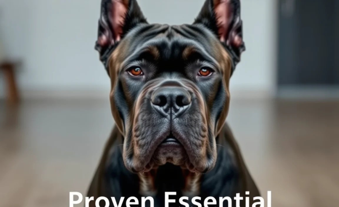 Essential Cane Corso Training Techniques