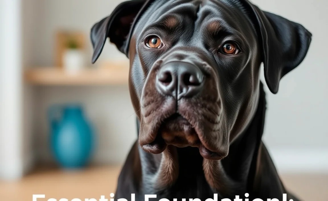 Essential Foundations: Socialization and Basic Obedience