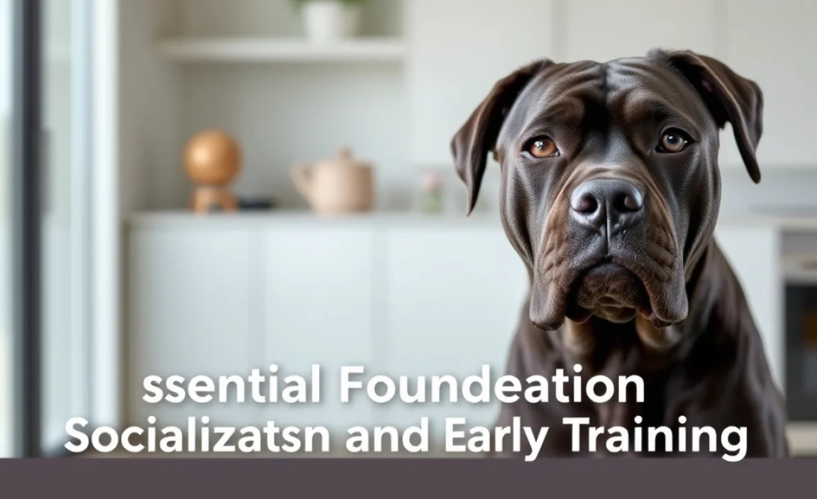 Essential Foundations: Socialization and Early Training