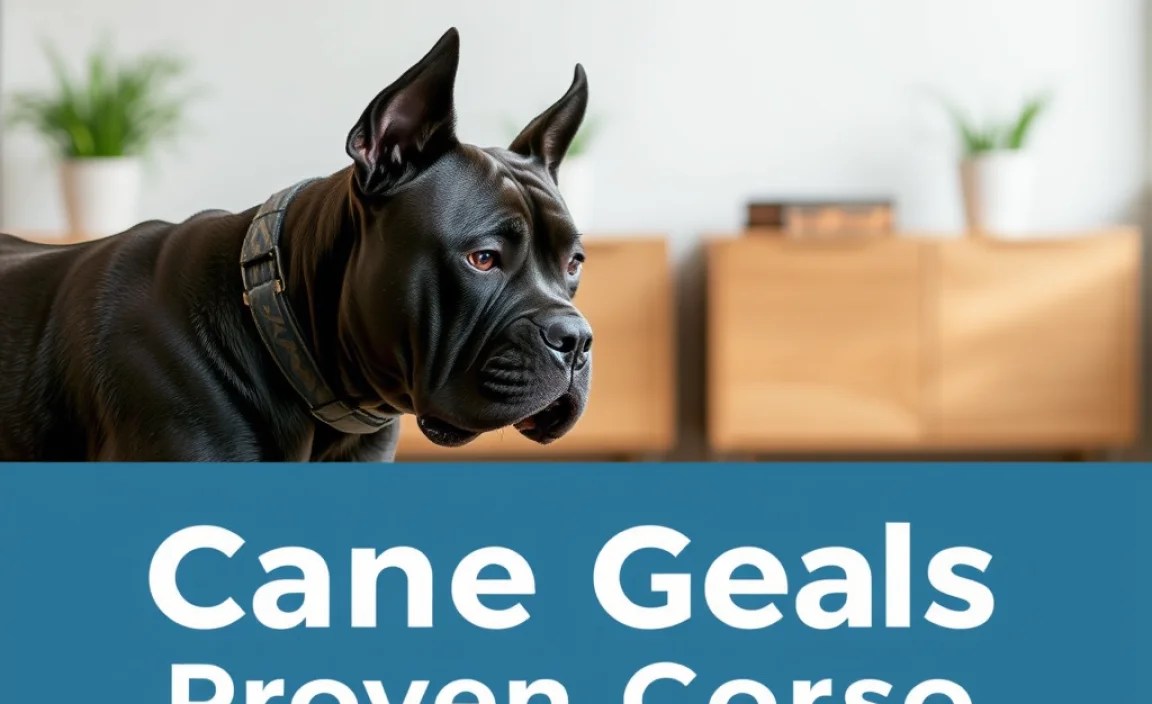 Essential Gear for Cane Corso Training