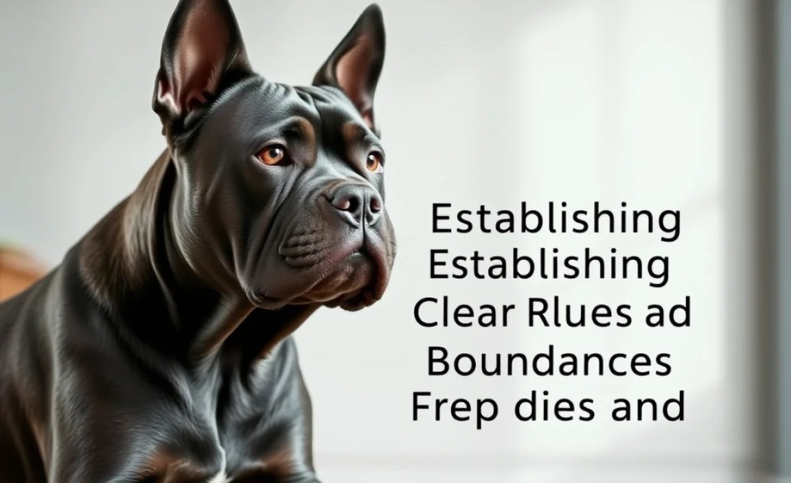 Establishing Clear Rules and Boundaries