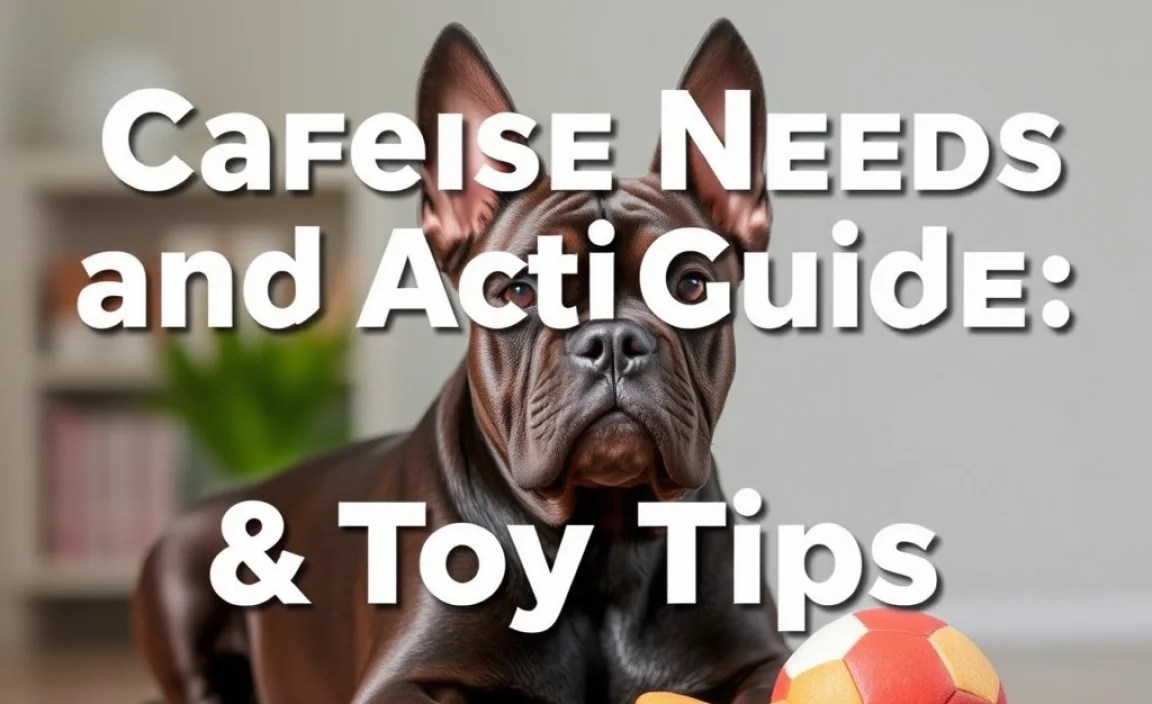 Exercise Needs and Activity Levels