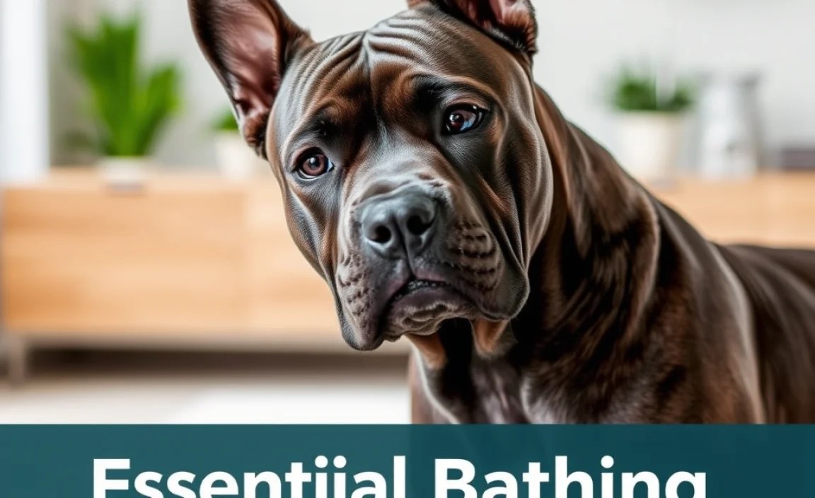 Exercising Your Cane Corso