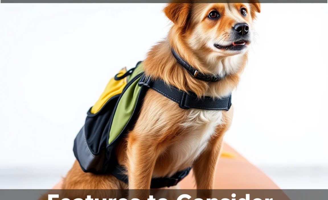 Features to Consider When Choosing a Dog Backpack