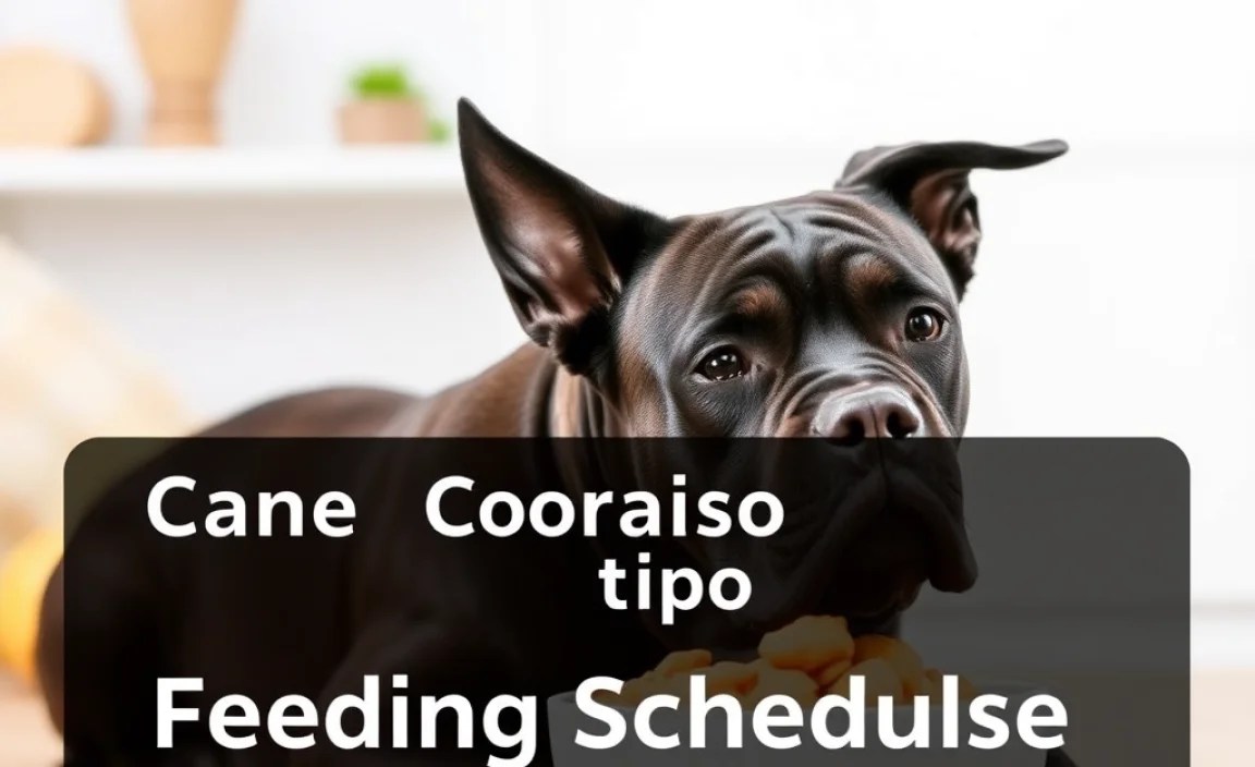 Feeding Schedule and Portion Control