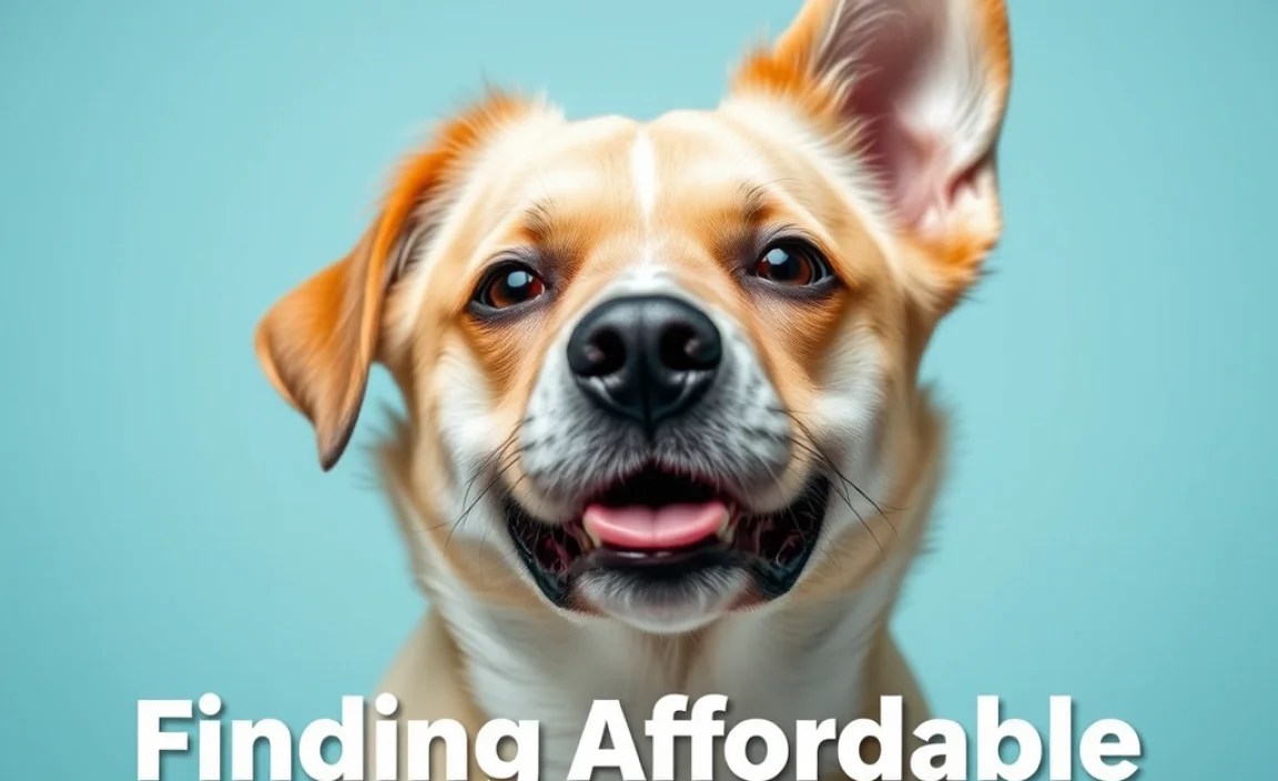 Finding Affordable Veterinary Clinics